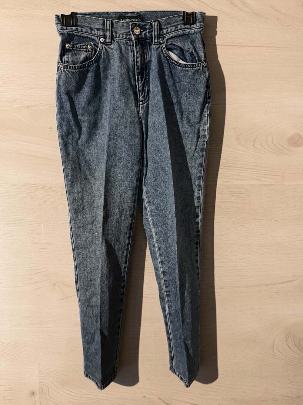 Lauren Jeans Co. Ralph Lauren Petite High Rise Denim Jeans Size 2P